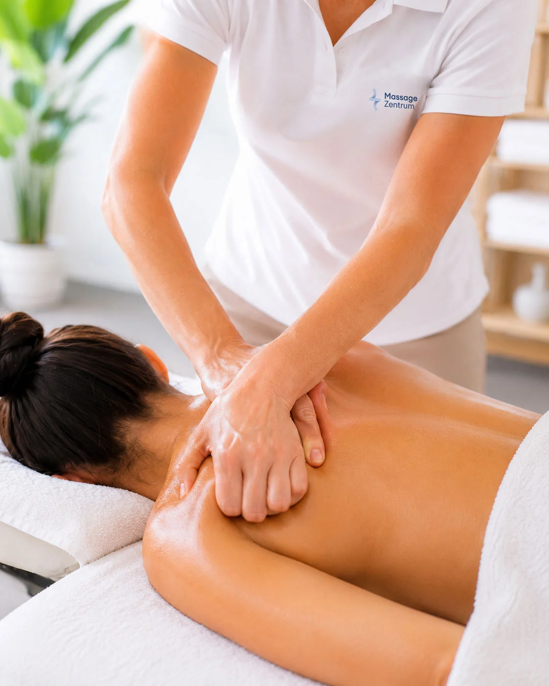 Sport-Massage für aktive Menschen aus Ebikon
