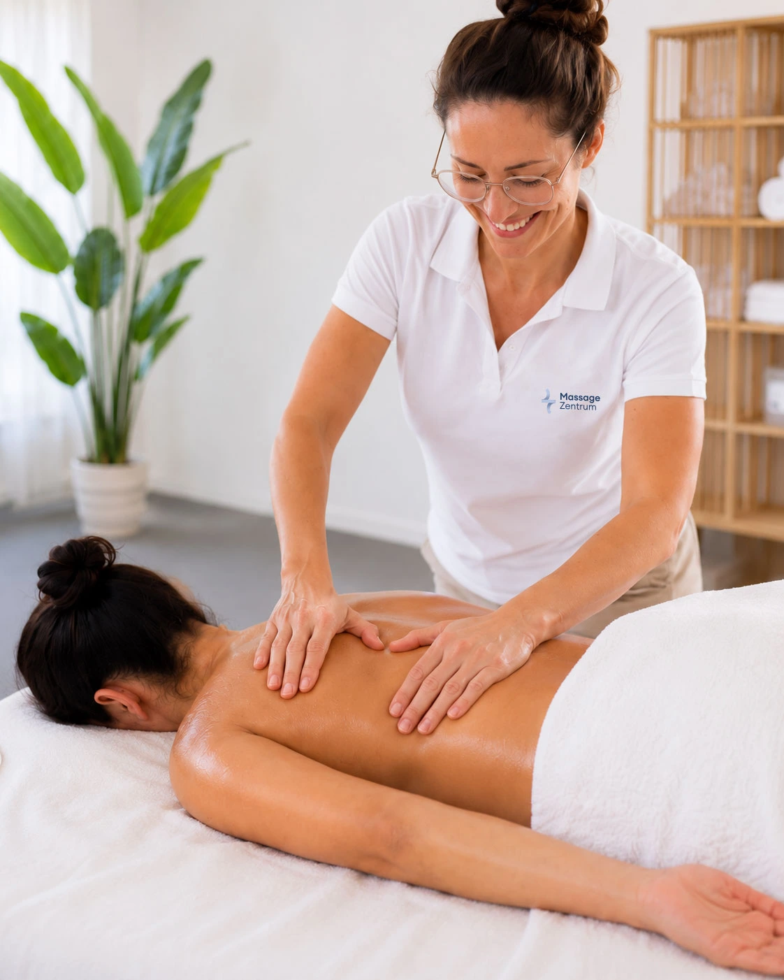 Therapeutische Massage in der Praxis an der Bruchstrasse 69 in Luzern